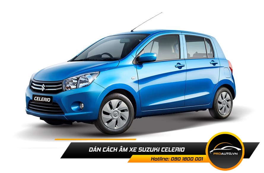 Cách âm chống ồn xe Suzuki Celerio