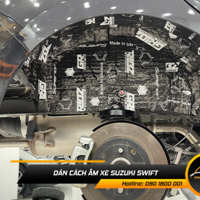 cach am chong on suzuki swift h2 1