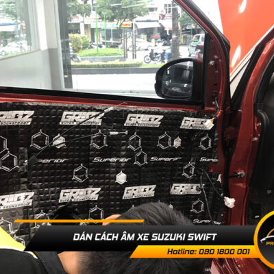 cach am chong on suzuki swift h6 1