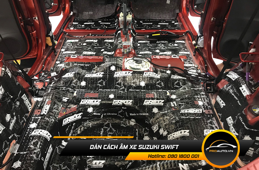 Cách Âm Suzuki Swift - Ảnh 2
