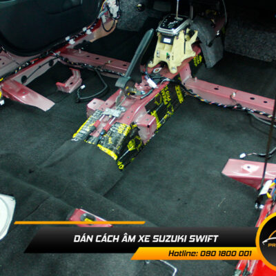cach am chong on suzuki swift h9 1