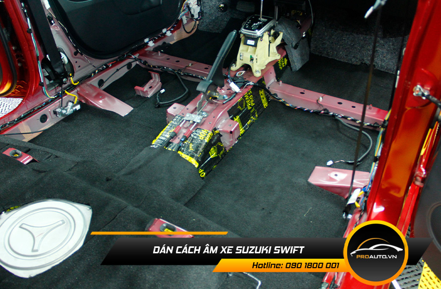 Cách Âm Suzuki Swift - Ảnh 3