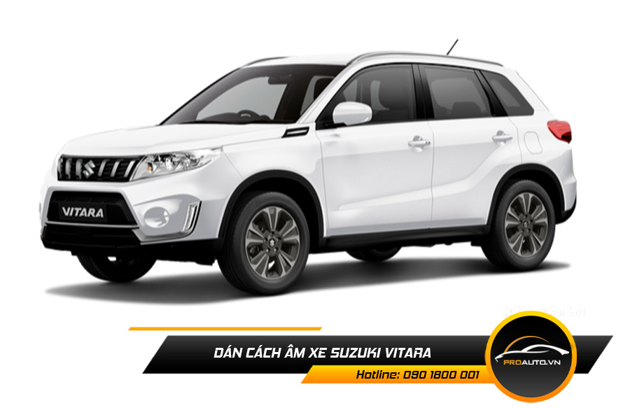 Cách âm chống ồn xe Suzuki Vitara