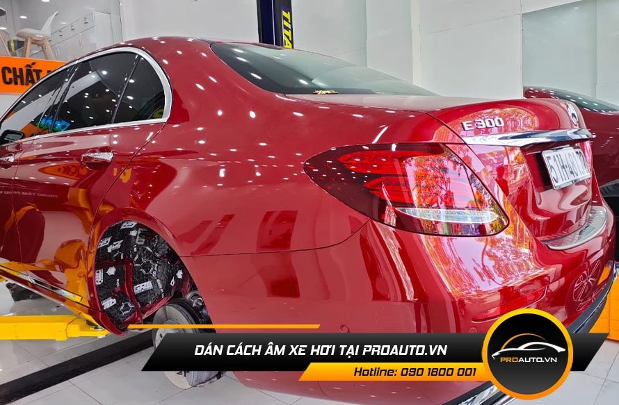 Dán cách âm xe hơi tại Proauto.vn