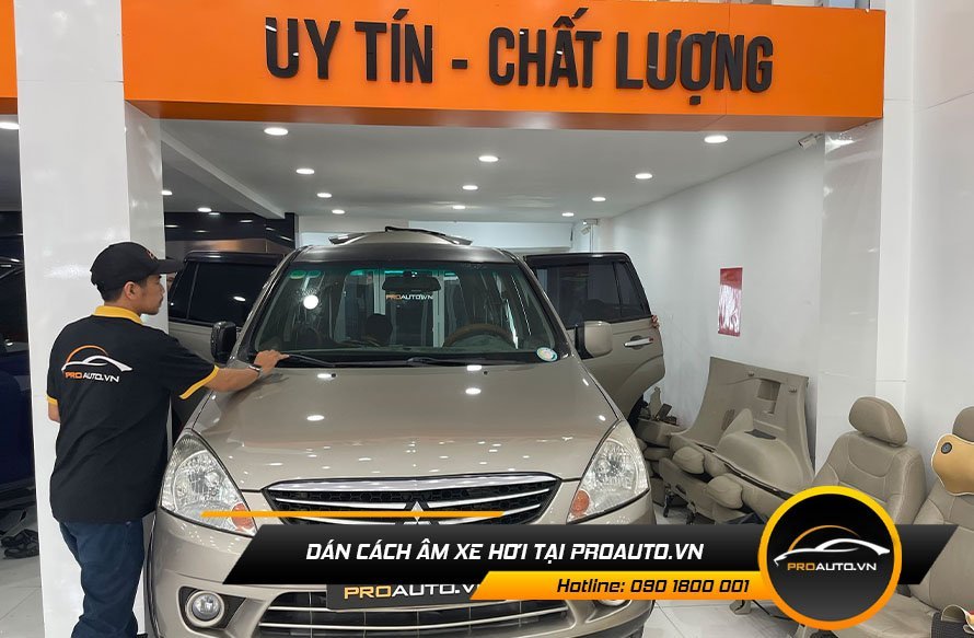Dán cách âm xe hơi tại Proauto.vn