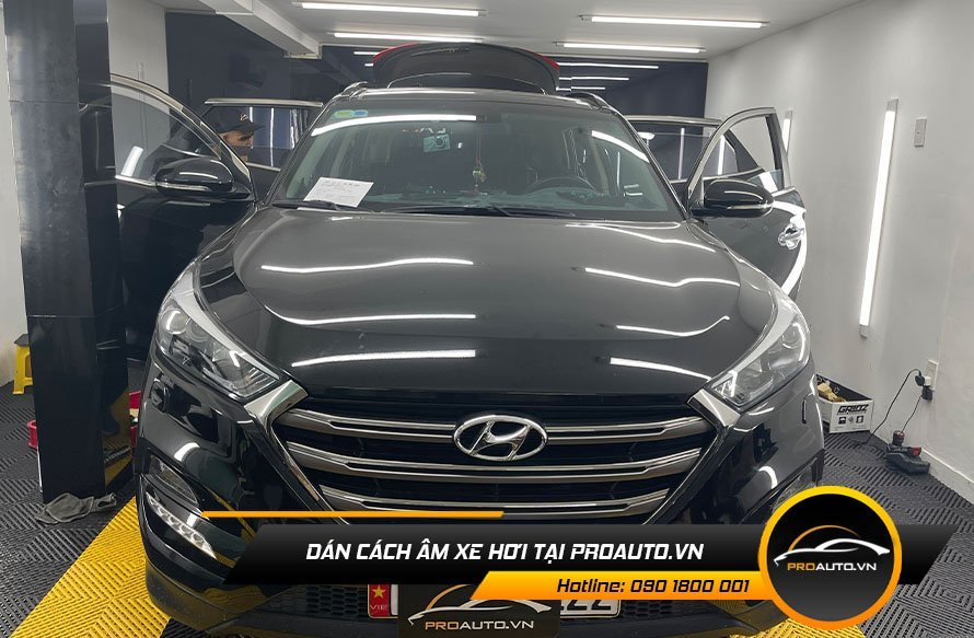 Dán cách âm xe hơi tại Proauto.vn
