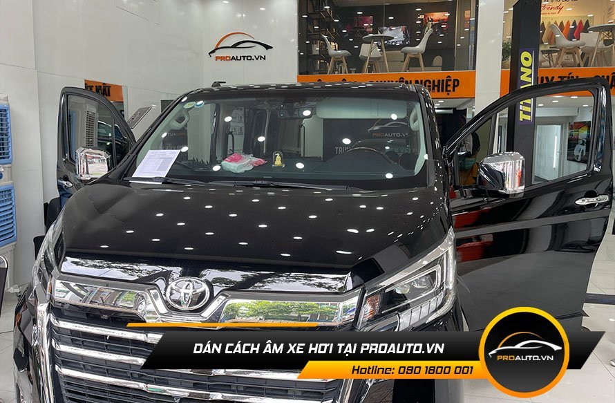 Dán cách âm xe hơi tại Proauto.vn