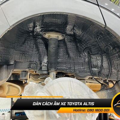 cach am chong on toyota altis h2 1