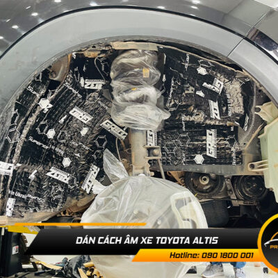 cach am chong on toyota altis h4 1