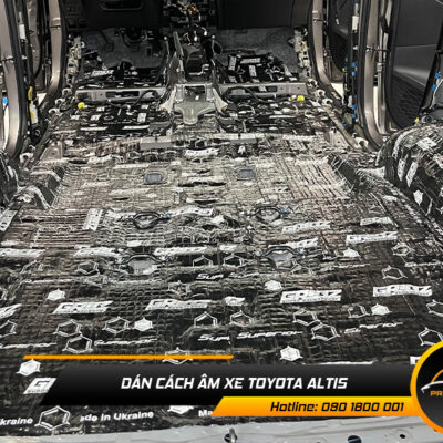 cach am chong on toyota altis h6 1