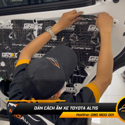 cach am chong on toyota altis h9 1