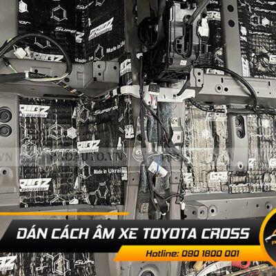 cach am chong on toyota cross 1 1
