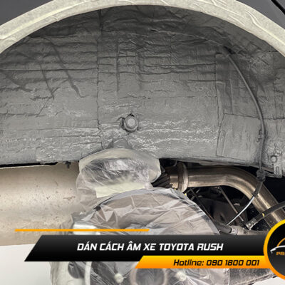 cach am chong on toyota rush h1 1