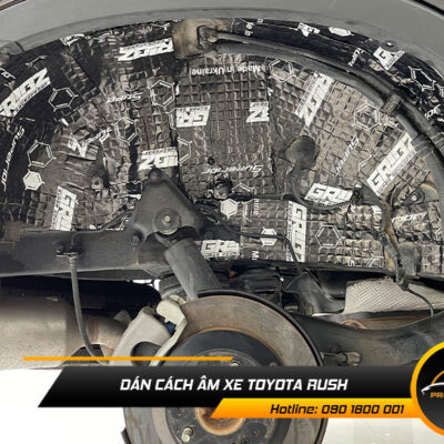 cach am chong on toyota rush h2 1