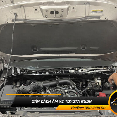cach am chong on toyota rush h5 1