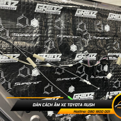 cach am chong on toyota rush h6 1