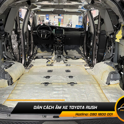 cach am chong on toyota rush h8 1