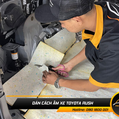 cach am chong on toyota rush h9 1