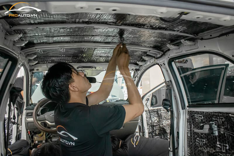 Cách âm chống ồn xe Hyundai Custin: Bảng giá cách âm 2024 - Ảnh 2