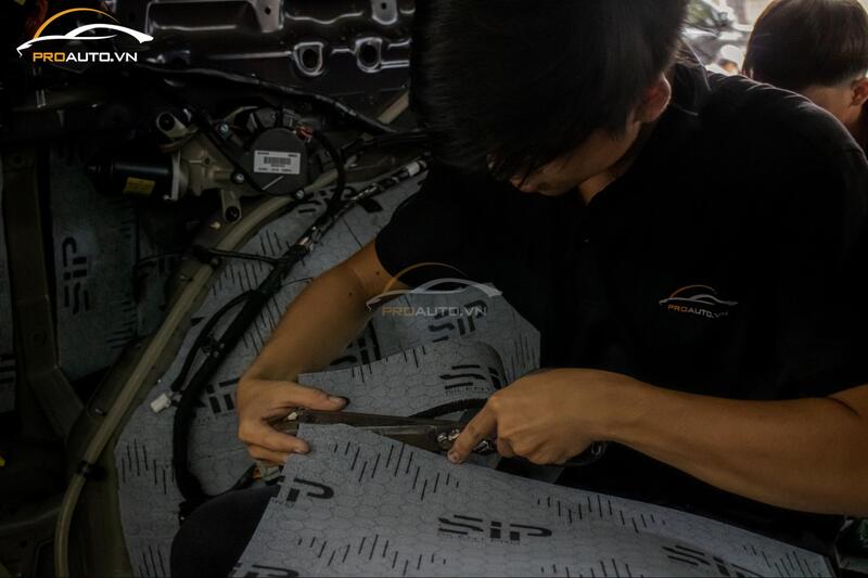 Cách âm chống ồn với tiêu âm F10 chuyên nghiệp tại ProAuto.vn 