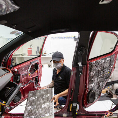 cach am chong on xe Honda Brio 11 1