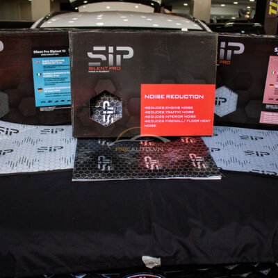 Cách Âm Ford Everest