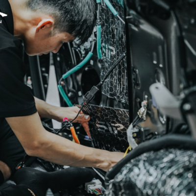 Cách âm chống ồn xe Ford Ranger có cần thiết không?