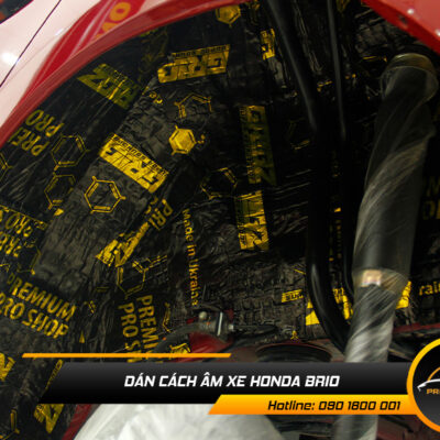 cach am chong on xe honda brio h4 1