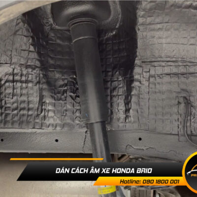 cach am chong on xe honda brio h6 1