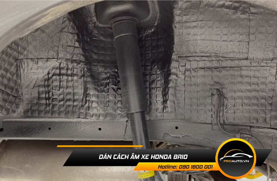 Cách Âm Honda Brio - Ảnh 8