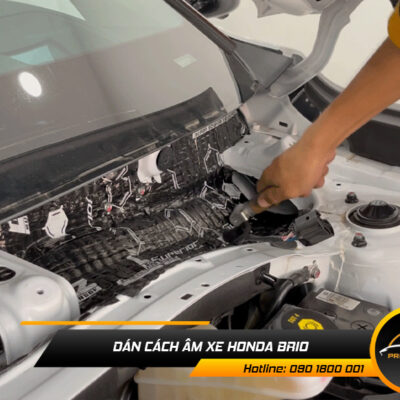 cach am chong on xe honda brio h9 1