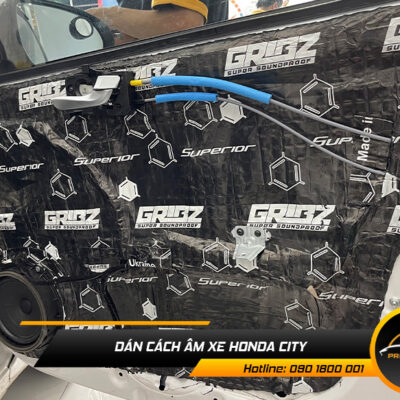 cach am chong on xe honda city h2 1