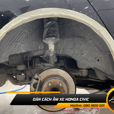 cach am chong on xe honda civic h3 1