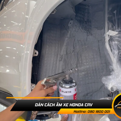 cach am chong on xe honda crv h 1
