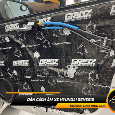 cach am chong on xe hyundai genesis h6 1