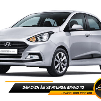 Cách Âm Hyundai Grand i10