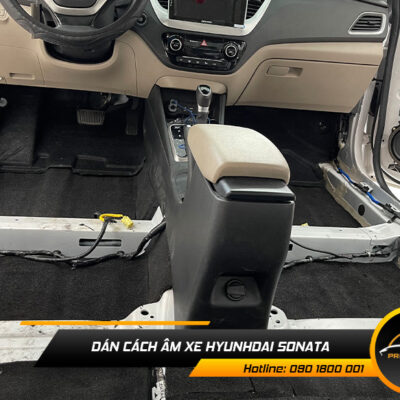 cach am chong on xe hyundai sonata h6 1