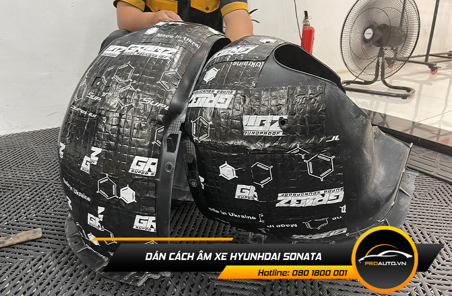 Cách Âm Hyundai Sonata - Ảnh 3