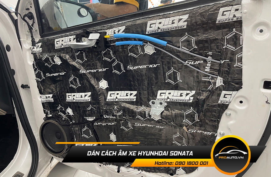 Cách Âm Hyundai Sonata - Ảnh 2