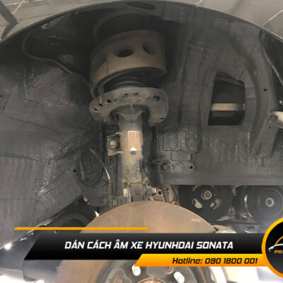 cach am chong on xe hyundai sonata h9 1