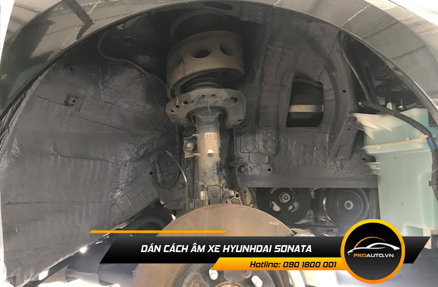 Cách Âm Hyundai Sonata - Ảnh 6