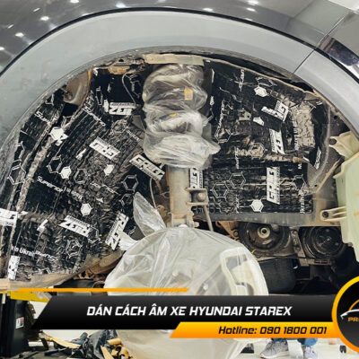 cach am chong on xe hyundai starex h5 1