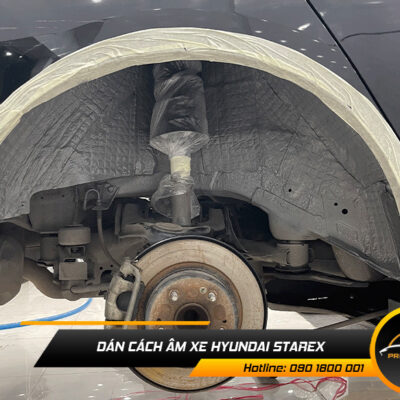 cach am chong on xe hyundai starex h8 1