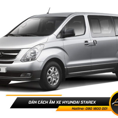Cách Âm Hyundai Starex