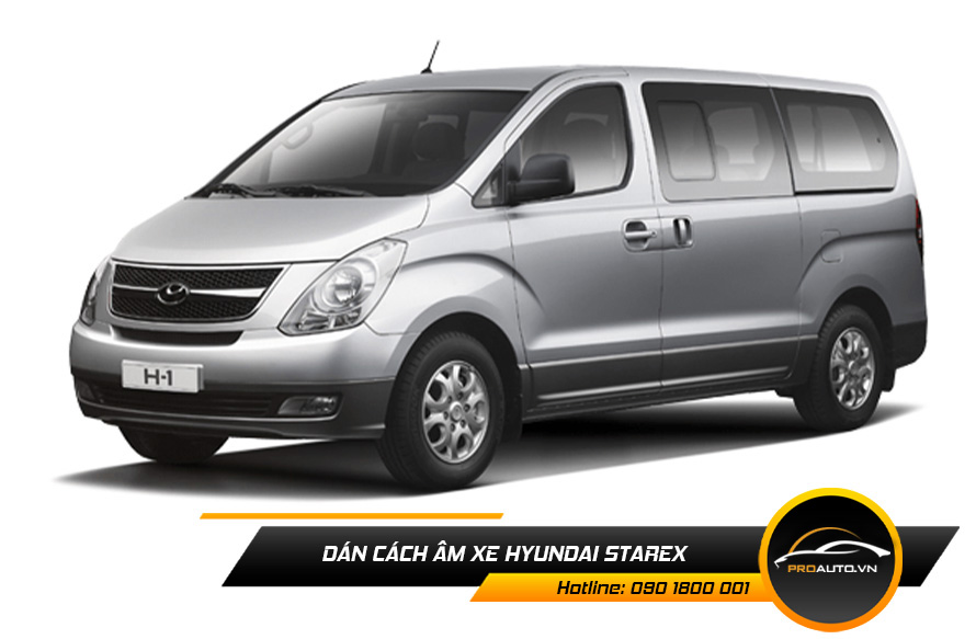 Cách âm chống ồn xe Hyundai Starex