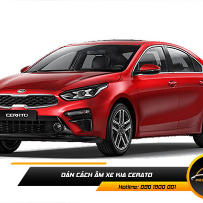Cách âm xe Kia Cerato