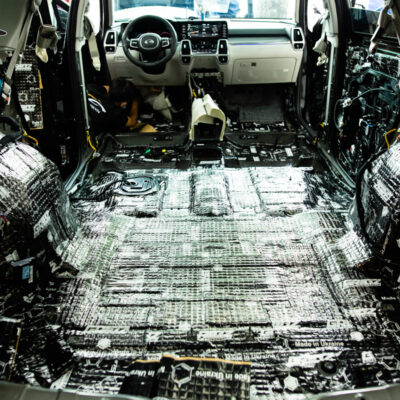 cach am chong on xe kia sorento h13 1