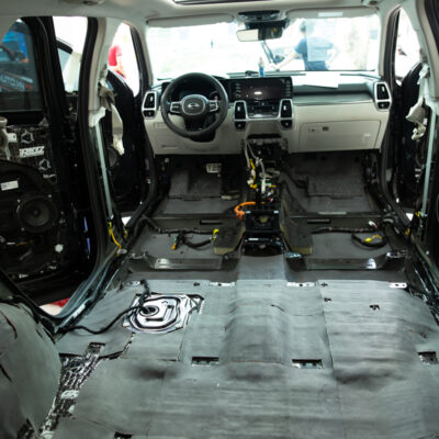 cach am chong on xe kia sorento h25 1