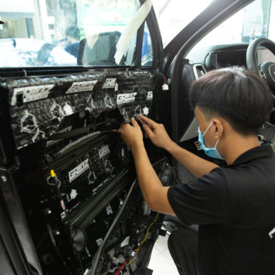 cach am chong on xe kia sorento h30 1