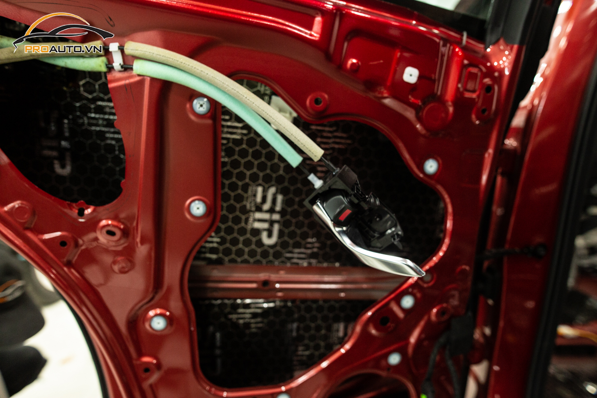 Cách Âm Mazda CX5 - Ảnh 5